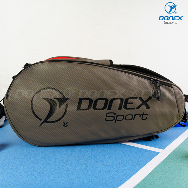 Balo thể thao Donex Gear BB-1606 xám phối đen